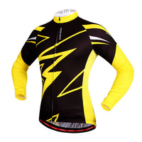 Long Sleeve Cycling Jersey Mountain Bike Thermal Top